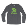 sham rocker shamrock Long Sleeve Shirts