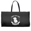I Don't Eat Cock I'm Vegan Weekender Totes