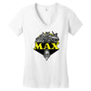 mad mask Women's V-Neck T-Shirt