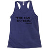 you can do this coffee Racerback Tank