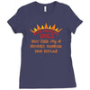 sarcastic sunshine Ladies Fitted T-Shirt