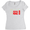 breaking news lp860 best trending Women's Triblend Scoop T-shirt