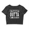 straight outta my twenties Crop Top