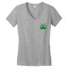 Final Space Mooncake Pocket Women's V-Neck T-Shirt