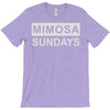 mimosa sundays brunch mens T-Shirt