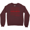 Vote Beto Crewneck Sweatshirt