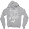 scorpio zodiac Zipper Hoodie