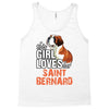 This Girl Loves Saint Bernard Tank Top