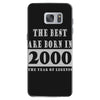 legends are born in 2000 hoodie 6 Samsung Galaxy S7