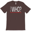 says who wisemenknownothing T-Shirt