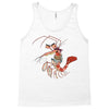 pirate shrimp Tank Top