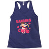 DABBİNG LEPRECHAUN Racerback Tank