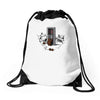 dawn of gaming Drawstring Bags