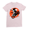 black attack Ladies Fitted T-Shirt