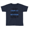 i never dreamed i would grow up to be a super cool runner but here i a Toddler T-shirt