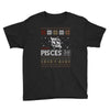 santa pisces christmas ugly t shirts Youth Tee