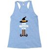 The Witch Is In Racerback Tank