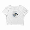 hard dalek, cold dalek Crop Top