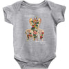 WE'RE BROKEN Baby Onesie