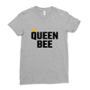 queen bee black Ladies Fitted T-Shirt