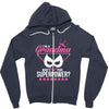Super Grandma - What's Your Superpower? Zipper Hoodie
