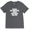 brains are awesome i wish everybody had one V-Neck Tee