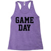 game day Racerback Tank