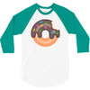 donut 3/4 Sleeve Shirt
