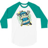 timey wimey 3/4 Sleeve Shirt