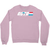 real galactic heroes Crewneck Sweatshirt
