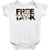 Free Tay-k Baby Bodysuit