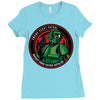 Swamp Scout Patrol Ladies Fitted T-Shirt