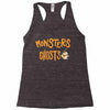 monster ghost Racerback Tank
