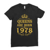 queens are born in 1978 Ladies Fitted T-Shirt
