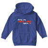 check liver light is on Youth Hoodie