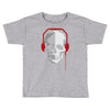 Sound Skull Toddler T-shirt