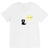 you smile V-Neck Tee