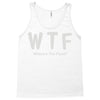 wtf where's the food Tank Top