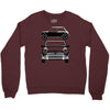 classic mini, ideal birthday gift or birthday present Crewneck Sweatshirt