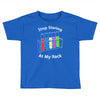 stop staring at my rack Toddler T-shirt
