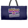bitches be perfectly reasonable Weekender Totes