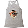 pug life Racerback Tank