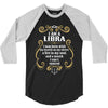i am a libra 3/4 Sleeve Shirt
