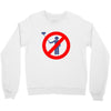 no selfie sticks girls Crewneck Sweatshirt