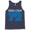 wing chun 72 retro Tank Top
