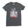 Life After Death Touch My Family And Find Out Ladies Fitted T-Shirt