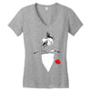 penguin Women's V-Neck T-Shirt