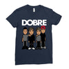 dobre twins dobre brother Ladies Fitted T-Shirt