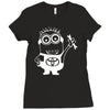 toyota minion Ladies Fitted T-Shirt
