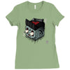 rockabilly by thinkd d55orxl Ladies Fitted T-Shirt